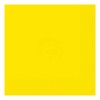 Servilletas de papel amarillo neón, 20 ct