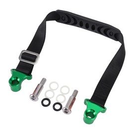 GOOFIT Rear Adjustable Tugger Strap Replacement for Dirt Bike YZF250 YZ250F YZF450 YZ450F WR250F 450F YZ125 250 YZ125X YZ250X YZ250FX YZ450FX YZ85 2002-2021，Green