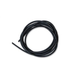 Vibrant 2107 3/8 (9.5mm) I.D. x 10 ft. of Silicon Vacuum Hose - Black