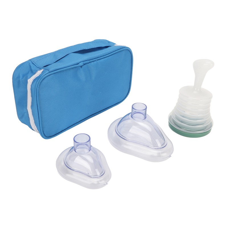 Emergency Suction Device Remove Blocked Objects Facial Cover Suction Tool