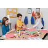 Prang (Formerly SunWorks) Construction Paper, Pink, 12" x 18", 50