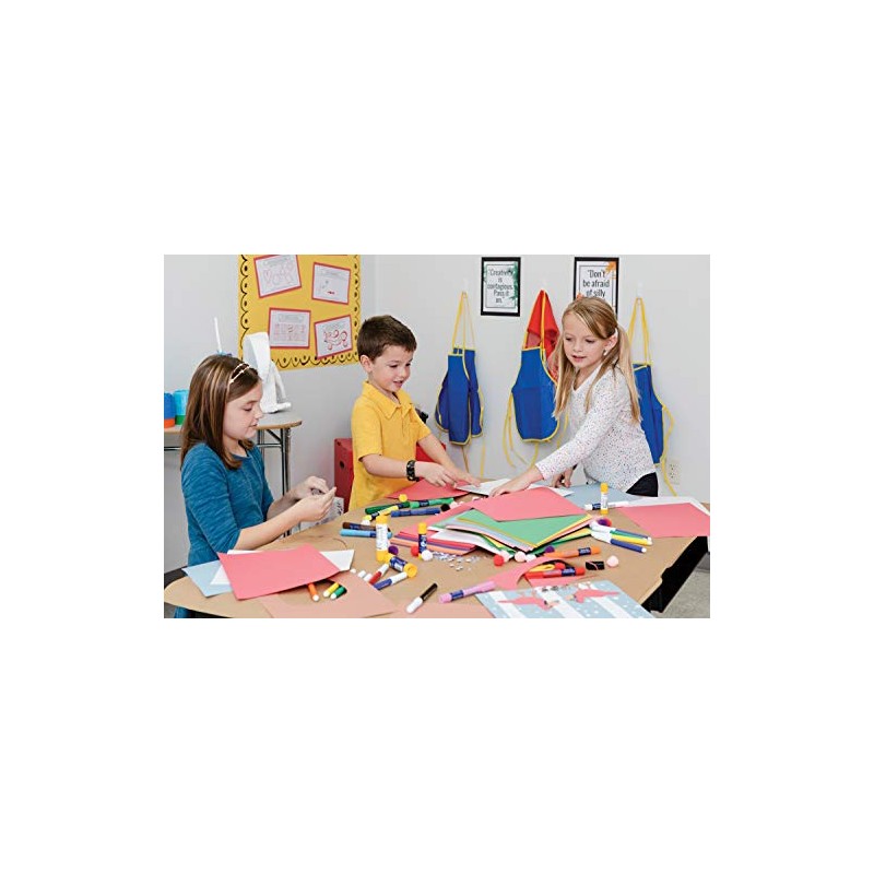 Prang (Formerly SunWorks) Construction Paper, Pink, 12" x 18", 50