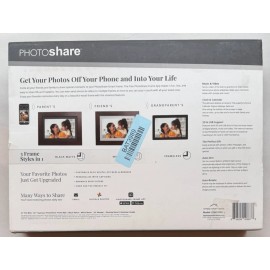 Simply Smart Home PhotoShare 10" Smart WIFI Frame – ESPRESSO - FSM010ES - Simply Smart Home - NEW