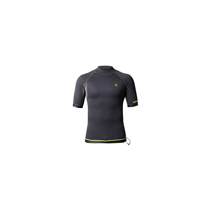 Nookie 1mm Short Sleeve Ti-Vest Neoprene Metalite Wetsuit Top [SMALL]