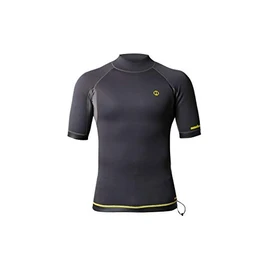 Nookie 1mm Short Sleeve Ti-Vest Neoprene Metalite Wetsuit Top [SMALL]