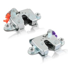 AUTOKAY 65780-0C010 Left and Right Side Tailgate Latch Lock Fit for Toyota Tundra 2000 2001 2002 2003 2004 2005 2006 2007 RE# 65790-0C010 657800C010 657900C010