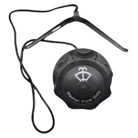 Washer Reservoir Cap for Freightliner Cascadia 2008-2018, Replace 080067AE, FLM080067AE, Washer Fluid Reservoir Tank Cap, Washer Fluid Only