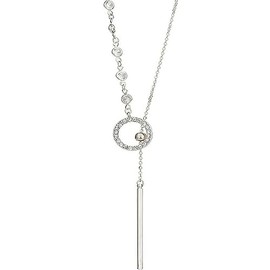 Yeoubi Women's Long Necklace, Fashion, Long Necklace, Y-Shape, Glitter, Sweater Chain, Adjustable Slide, Gift, Women's Accessories, Jewelry