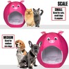 Maccabi Art Pig Theme Dog Bed - Cute Igloo Style
