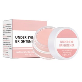 Under Eye Brightener - Under Eye Concealer Brightener & Correctors - Eye Colour Corrector Dark Circles - Eye Brightener & Primer Moisturising Concealer ForKorean Makeup Blemish Concealer (Pink)