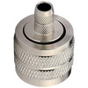 tunghey 2Pack PL259 Crimp Connector PL-259 Plug Male Connector pl259