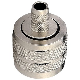 tunghey 2Pack PL259 Crimp Connector PL-259 Plug Male Connector pl259 pl-259 UHF Male Solder Connector for LMR-400 RG-213 CB Ha-m Radio Antenna