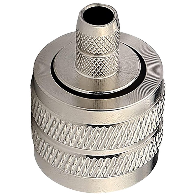 tunghey 2Pack PL259 Crimp Connector PL-259 Plug Male Connector pl259