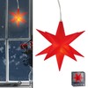 Luminous Star 3D Red 12 Prongs for Hanging Diameter 11