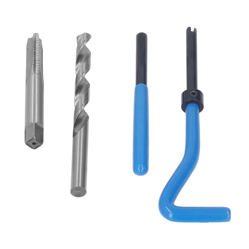M8x1.25 Thread Repair Tool Helical Threaded Inserts Kit High Speed