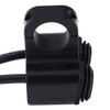 Motorcycle Handlebar Switch, 7/8" 22mm 12V 16A CNC Aluminum Alloy