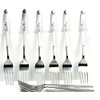 YSAMAX Stainless Steel Forks Set of 6 for Home and