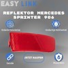 Easy Link Reflector Right Bumper Rear Reflector Compatible with Mercedes