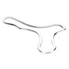 Myofascial Release Muscle Scraper Tool Ergonomic Stainless Steel Gua Sha
