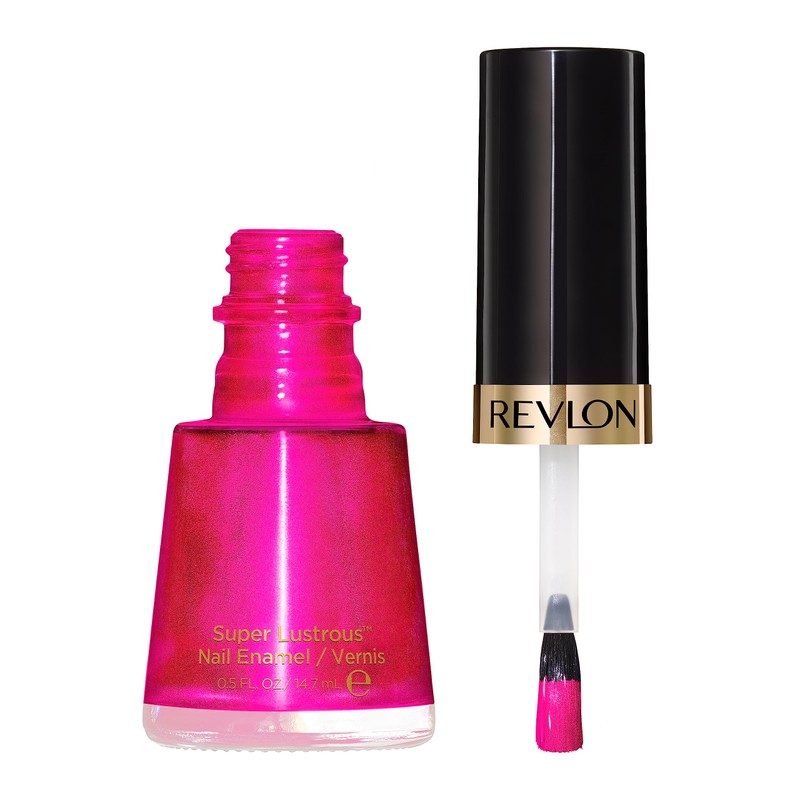 Revlon Super Lustrous Nail Polish, Chip-Resistant & Longwear Formula, High