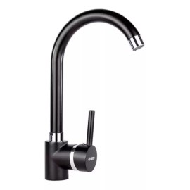 CNX Mezcladora Monomando Para Fregadero Negro Mate Meer Mzm8111