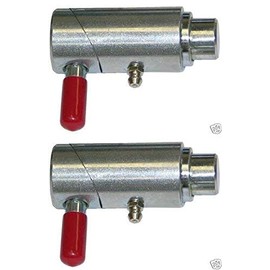 BA Products Qty. 2, 16-CL58-x2 5/8" Cam Lock/Twist Lock Plunger Pin for Wrecker, Rollback, Wheel Lift, Farm Equipment and More!