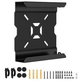 Bedycoon Mount for Lenovo Mini PC Wall VESA and Under Desk Mount for Lenovo ThinkCentre M600 M700 M710Q M715q M720Q M73 M800z M900 M910Q Tiny Desktops Mounting Bracket for Lenovo Micro Tower PC