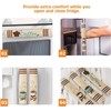 3piezas Guantes para Manija De Refrigerador Fundas Protectoras para Manijas