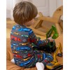 babee Reshinee Bamboo Viscose Toddler Car Pajamas Boys Girls Kids