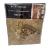 Portofino Raised Window Valance - 52'' X 26'' Gold