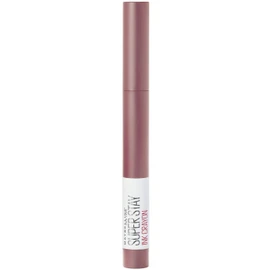 Maybelline Maybelline New York Lipstick, Super Stay Ink Crayon, Matte and Long Lasting, No. 15 Lead the Way, 1.5 g