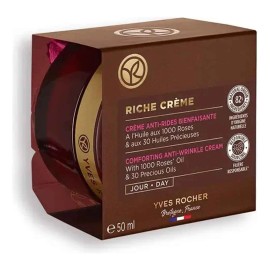 Crema Antiarrugas Nutritiva Día Riche Creme Yves Rocher Tipo Piel Madura