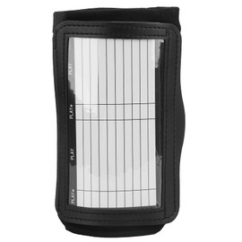 Lwuey Flexible Playbook Bracelet for Football Training Manual Assistant, Multi Functional Ball Sports Bracelet Suitable for All Ages People on the Field Companion Ergonomic Strap Stretchy