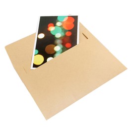 Operitacx 60Stücke Unbedruckte Kraftpapier Umschläge Gelb Retro Einladungsumschläge Für Briefe Postkarten Und Schreiben Und Vielseitig Einsetzbar