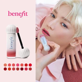 Benefit NEW Splash Dewy Tint Choose 1 of 14 types (+ 2 Double Cleanse Samples), 25 Wide Brim / 베네피트 NEW 스플래시 듀이 틴트 14종 중 택 1 (+ 더블 클렌즈 샘플 2종 ), 25 와이드 브림
