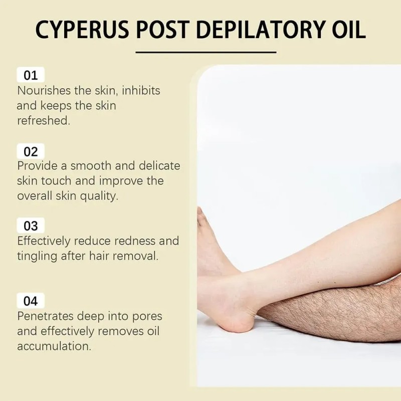 Aceite Inhibidor Del Cabello, 60 Ml, De Rápida Absorción, No