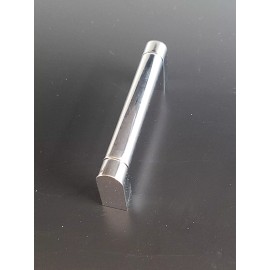 Restoration Hardware Lambeth Smooth Chrome 4 inch Pull 24170133CHR