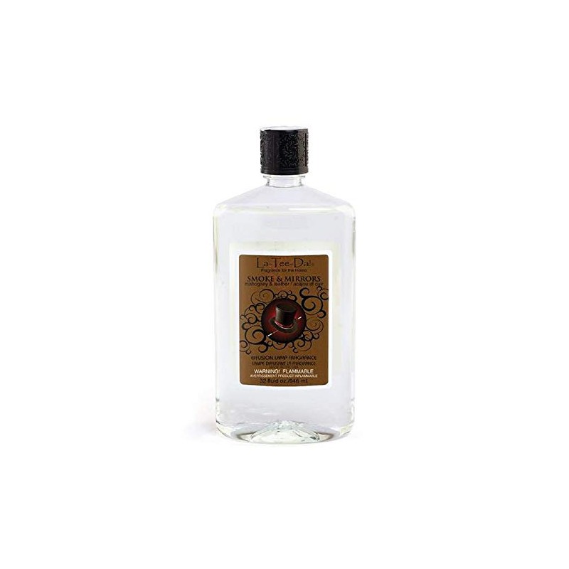 La-Tee-Da Effusion and Fragrance Lamp Oil Refills - 32 oz