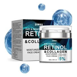 Crema Antienvejecimiento M Sxx Hh Con Retinol, Colágeno Y