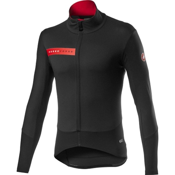 Castelli Beta ROS Jacket - Men's Light Black, L
