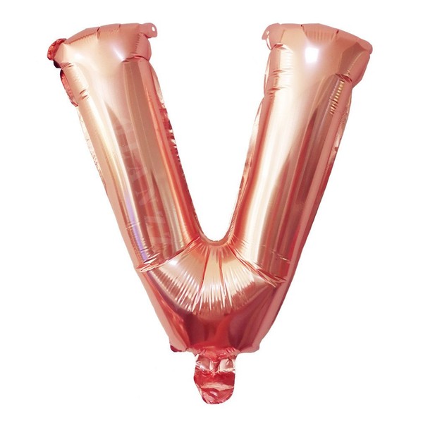 Glanzzeit® 16 Inch Rose Gold Balloons Letter A to Z