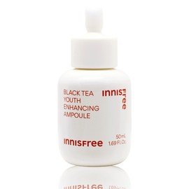 Innisfree New Black Tea Youth Enhancing Ampoule 50mL / 이니스프리 뉴 블랙티 유스 인핸싱 앰플 50mL