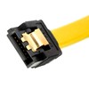 BIGtec SATA Cable 0,15m gelb gerade/gerade