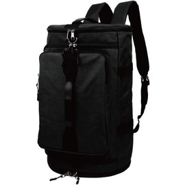 Boston Bag Sports Bag (A Bag Considered Seriously By A Sports Specialty Store), Can Be Worn On Your Back! Can Be Carried On Your Shoulder! 3-Way Gym Bag, Backpack, Shoe Storage, Lightweight,