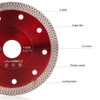 4.5Inch Super Thin Diamond Tile Blade for Cutting Porcelain Tiles