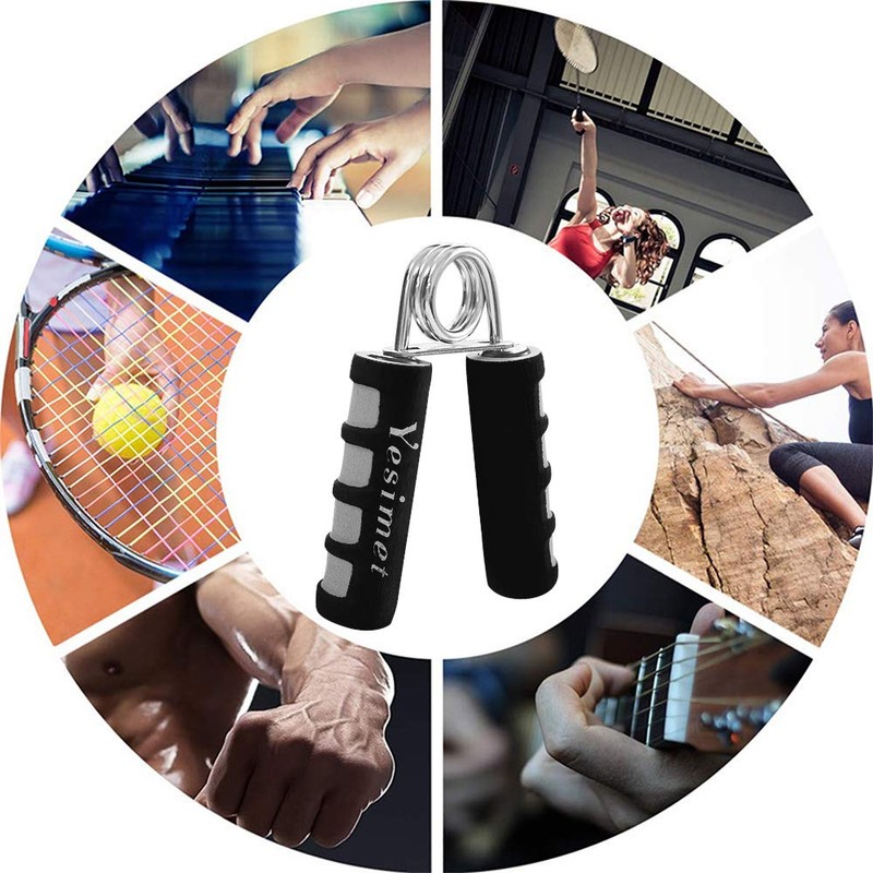 2 Pack Hand Grip Strengthener Set,Finger Gripper, Hand Grippers -