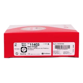 Barrera Hollister 11403 Convexa 57mm C/5 Piezas Ceraplus