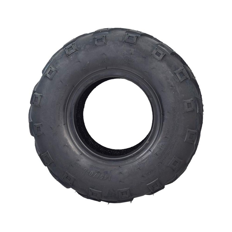 AlveyTech 145/70-6 V-Tread Tire - For the Monster Moto/Mega Moto