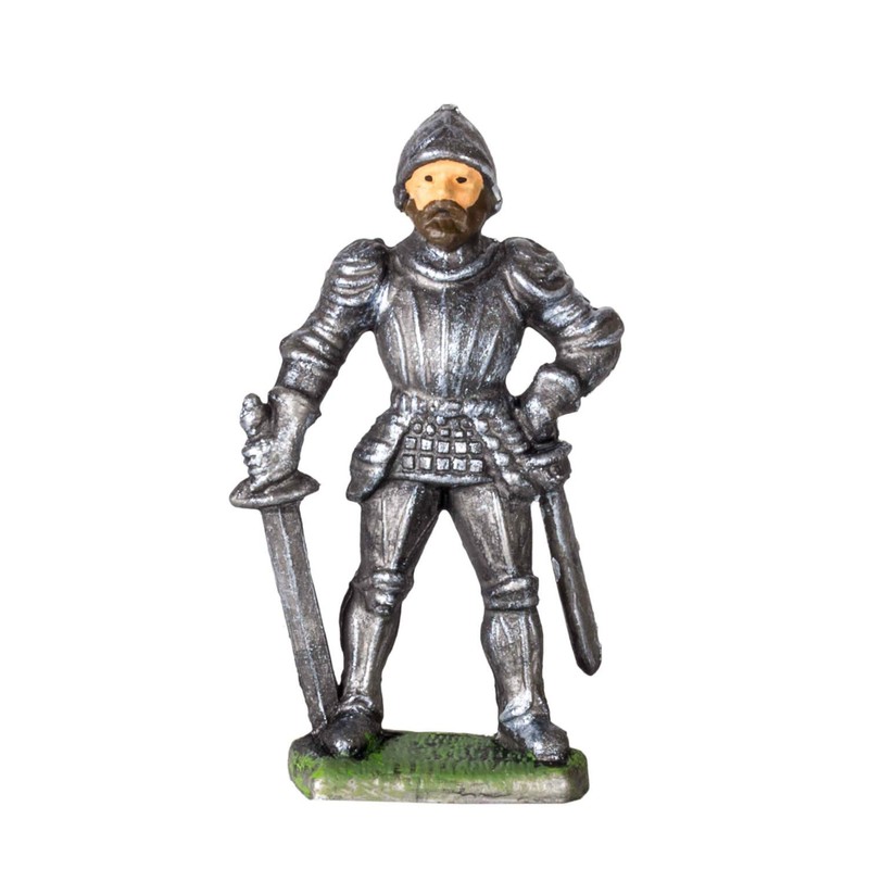 'Figures Assortment Pack of 10 Knight Figures – Made in