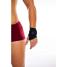 Nevin Neoprene Single Wrist Wrap (Blue)